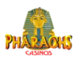 pharaohs casino logo